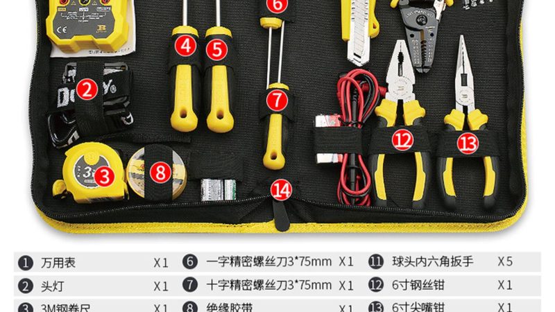 家用五金工具套装选购，如何避免踩坑？**