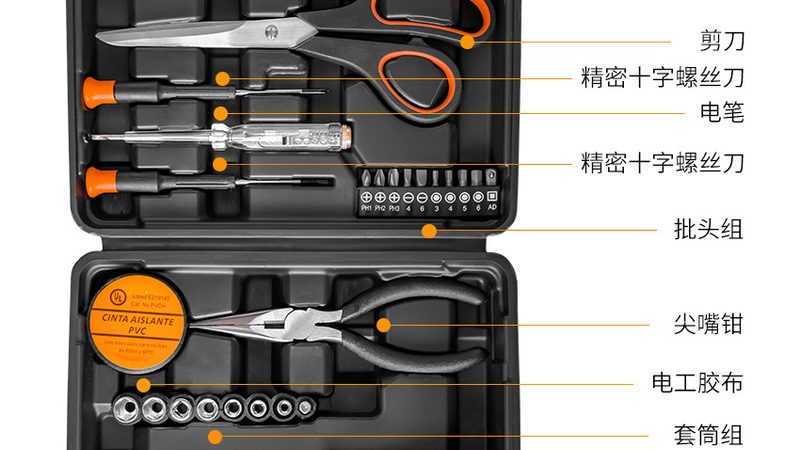 户外作业五金工具选购